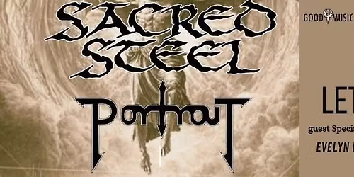 Sacred Steel + Portrait in Concerto al Let it Beer