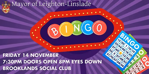 Town Mayors Bingo Night