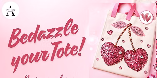 Bedazzle Your Tote by Artatrisk
