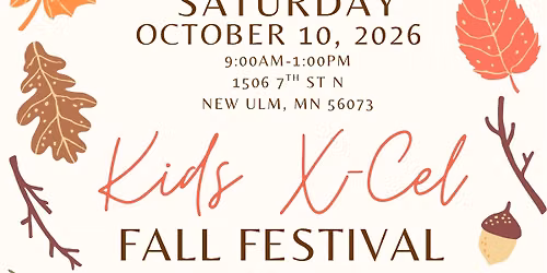 Fall Festival Fundraiser 