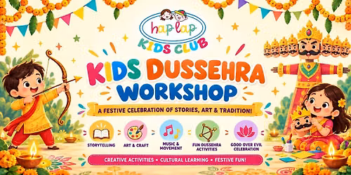 Kids Dussehra Workshop in Gurgaon