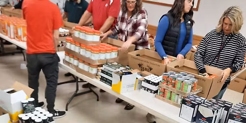Basket Packing Night and Delivery Morning