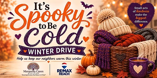 It\u2019s Spooky to Be Cold: FREE Winter Essentials Giveaway & Community Event