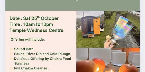 Sound Bath and Sauna Circle