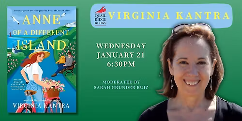 Virginia Kantra | Anne of a Different Island