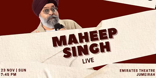Maheep Singh Live in Dubai 2025