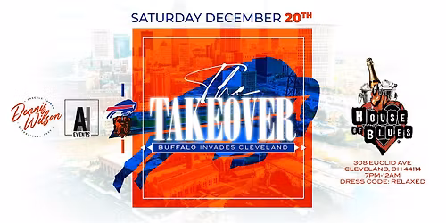Takeover: Buffalo Invades Cleveland