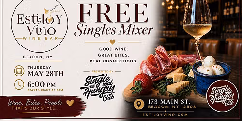 Wine Bar Social: Singles Edition