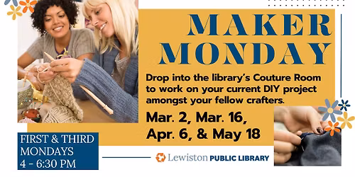 Maker Monday: Extended Offerings