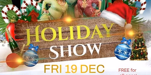 Oasis in Winter Belly Dance Holiday Show