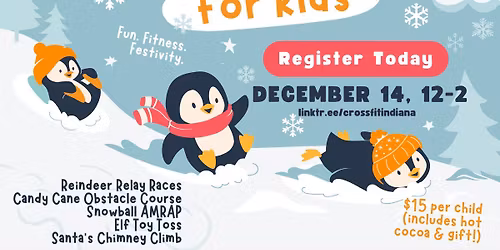 Reindeer Games at CrossFit Indiana