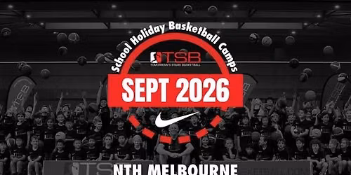 Camp Nth Melbourne- Sept 2026 Holiday Basketball Program