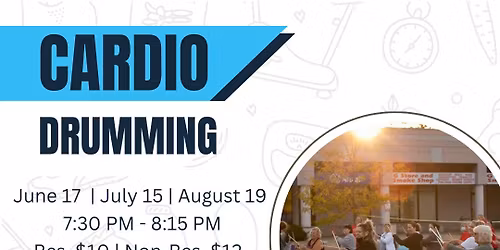Cardio Drumming with Panda Fitness