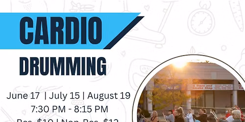 Cardio Drumming with Panda Fitness