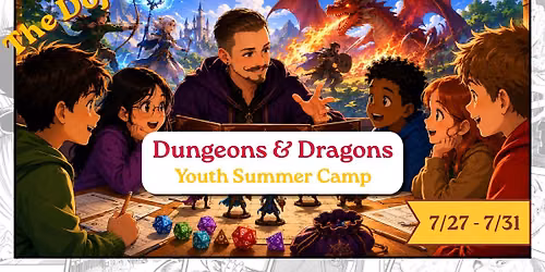 Dungeons & Dragons Youth Summer Camp