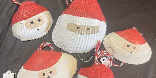 Santa Shells: Paint & Play Holiday Ornament Workshop