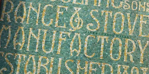 The Ghosts of Fitzrovia - toys, tiles, telephones and toilets