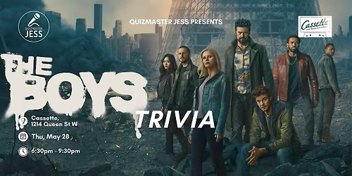 The Boys Trivia at Cassette