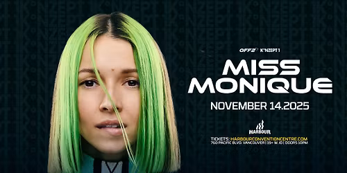 MISS MONIQUE - Vancouver