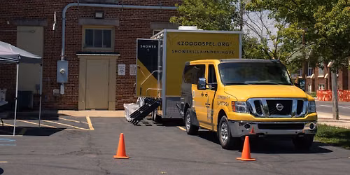 KGM Shower Ministry at WMed Street Medicine Firehouse Clinic