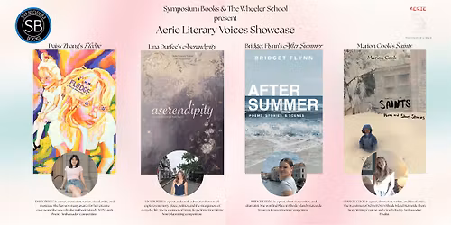Oct. 25th Aerie Literary Showcase!