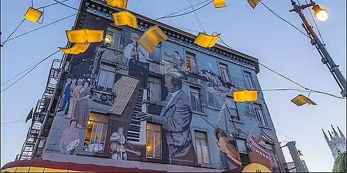 San Francisco N Beach Beat Gen Chinatown Self-Guided Walking Tour
