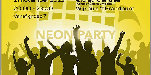 Crazy TeenZ Party - de Neon Editie