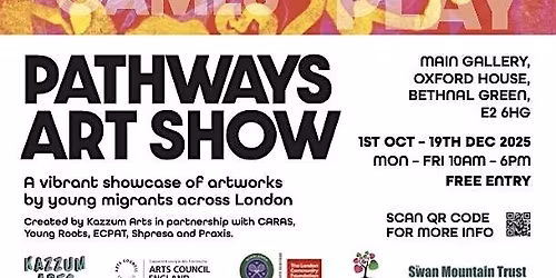 Pathways Art Show Private View