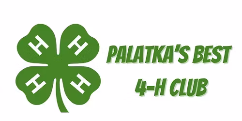 4-H Club Meeting! 