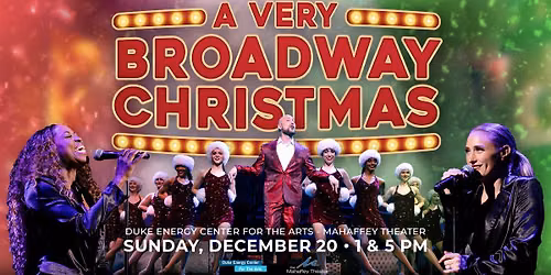A Very Broadway Christmas