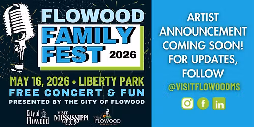 2026 Flowood Family Fest