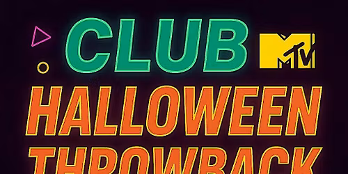 Club MTV Halloween Throwback