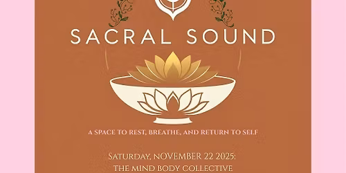 Breast Cancer Warriors' Sound Bath