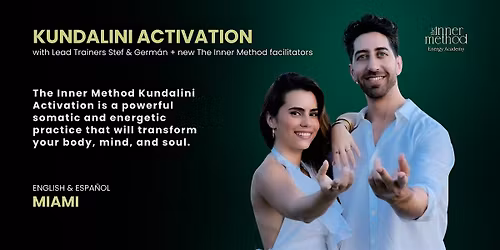 The Inner Method  Kundalini Activation in Edgewater  with 10 Facilitators