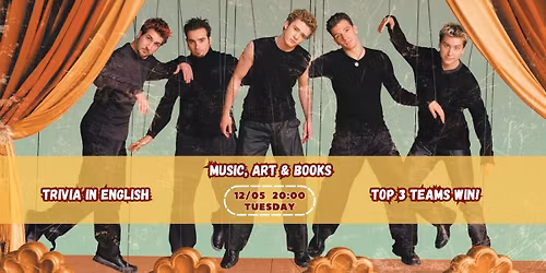It\u2019s Gonna Be May - Music, Art & Books Trivia 12\/05