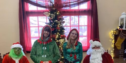 Breakfast with Santa and The Grinch