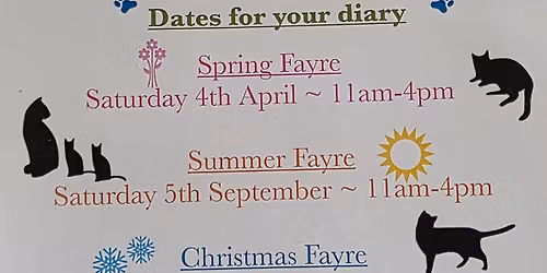 dates for your diary