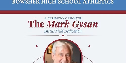 Mark Gysan Field Dedication 