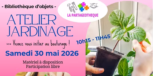 Atelier jardinage