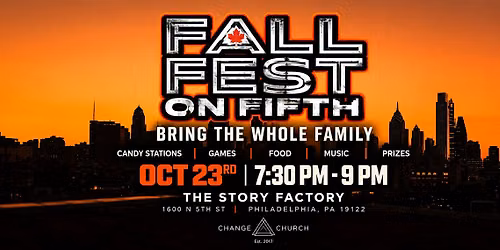 FALL ON FIFTH