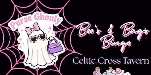 Boo's & Bags Bingo \ud83d\udc7b\ud83d\udc5b