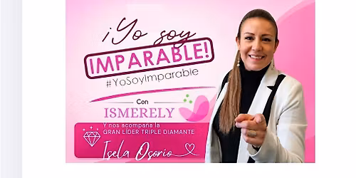 \u00a1Yo Soy Imparable! Con ISMERELY