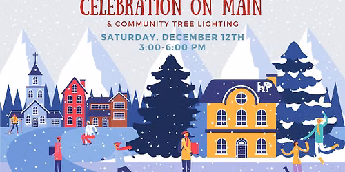 Hilton Holiday Celebration On Main & Community Tree Lighting