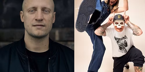 JONNY HEFTY & J\u00d8DEN OG PEDE B \/\/ T\u00f8jhuset \/\/ Fredericia