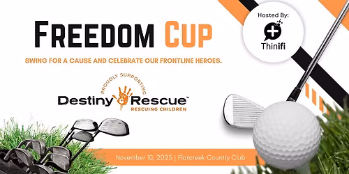 Freedom Cup Golf Tournament