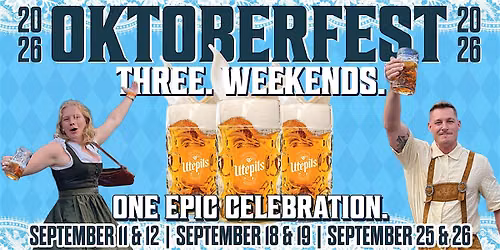 Utepils' Oktoberfest 2026!