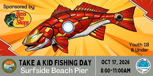 Take a Kid Fishing Day - Surfside Pier