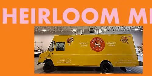 Heirloom MKE @ Scout Wine Merchants