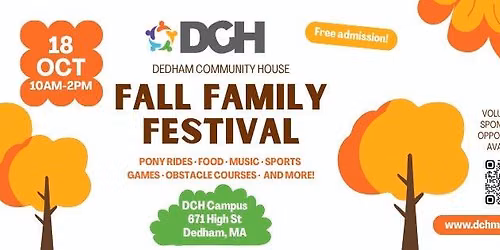 DCH Fall Family Festival