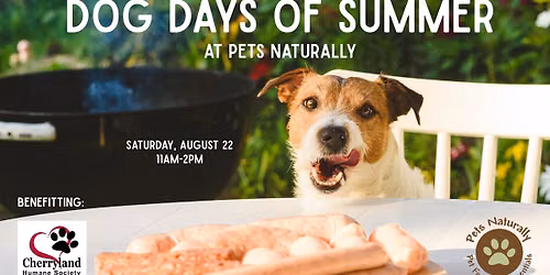 Dog Days of Summer "Picnic BBQ" Benefit